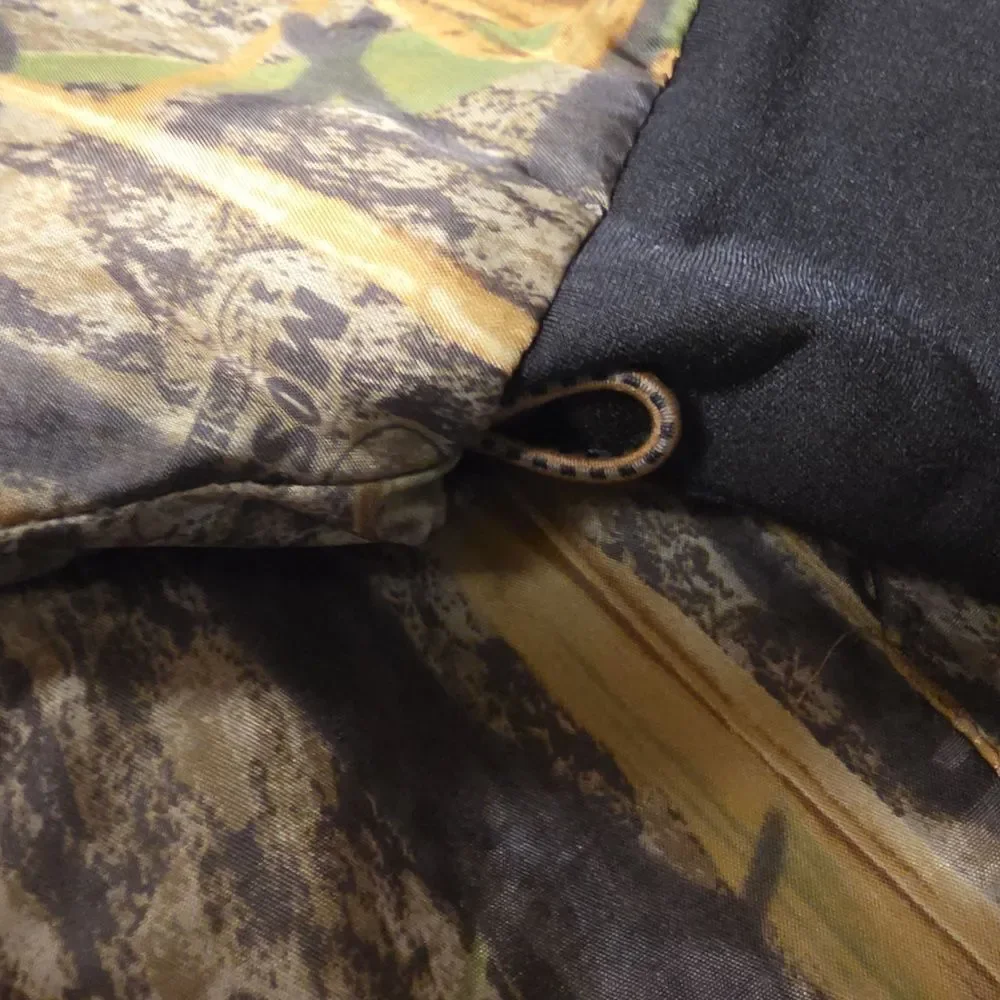 Reversible Camouflage Bomber Jacket Unisex